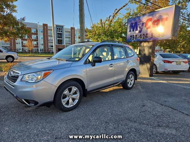 2015 Subaru Forester 2.5i AWD photo