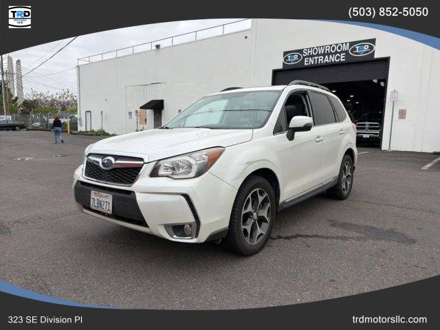 2015 Subaru Forester 2.0XT Touring AWD photo