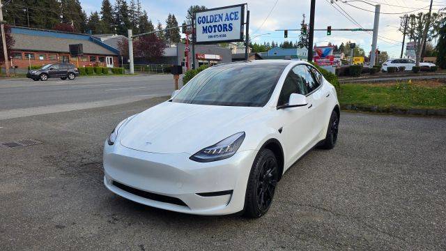 2021 Tesla Model Y Long Range AWD photo