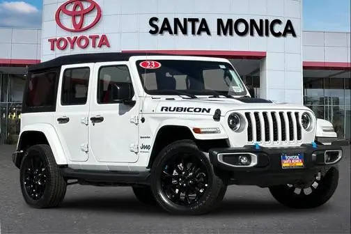 2023 Jeep Wrangler Unlimited 4xe Sahara 4WD photo