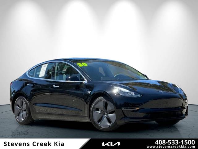 2020 Tesla Model 3 Long Range AWD photo