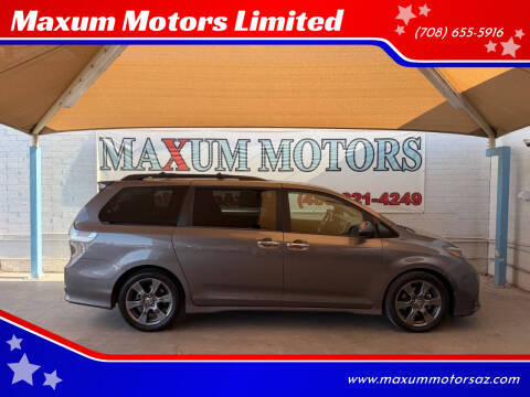 2020 Toyota Sienna SE FWD photo