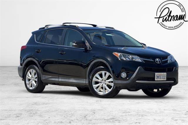 2015 Toyota RAV4 Limited AWD photo