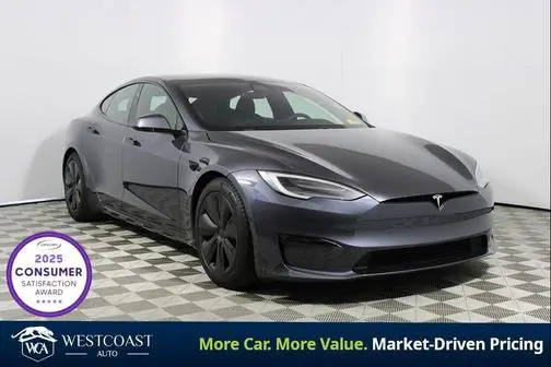 2021 Tesla Model S Long Range AWD photo