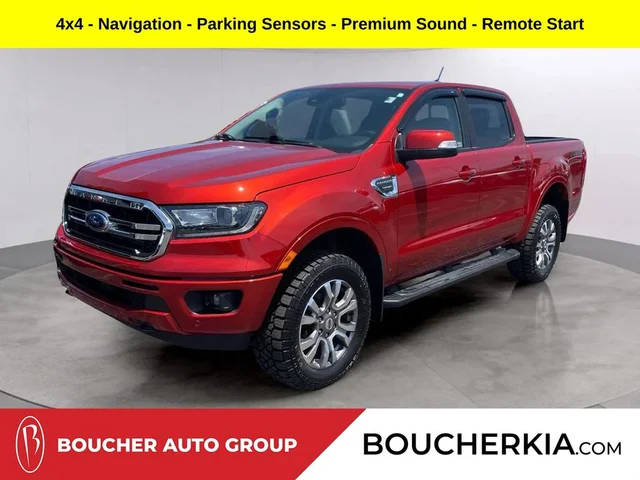 2023 Ford Ranger LARIAT 4WD photo