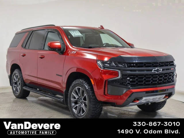 2021 Chevrolet Tahoe Z71 4WD photo