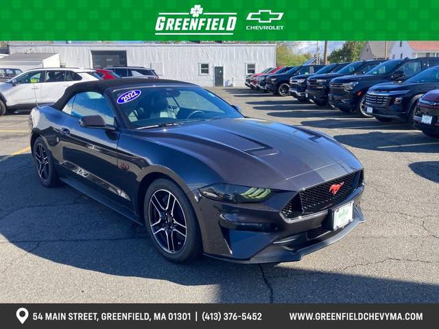2022 Ford Mustang GT Premium RWD photo