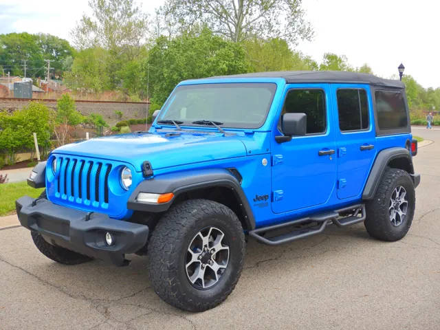 2021 Jeep Wrangler Unlimited Unlimited Sport S 4WD photo