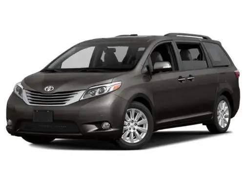 2015 Toyota Sienna XLE FWD photo