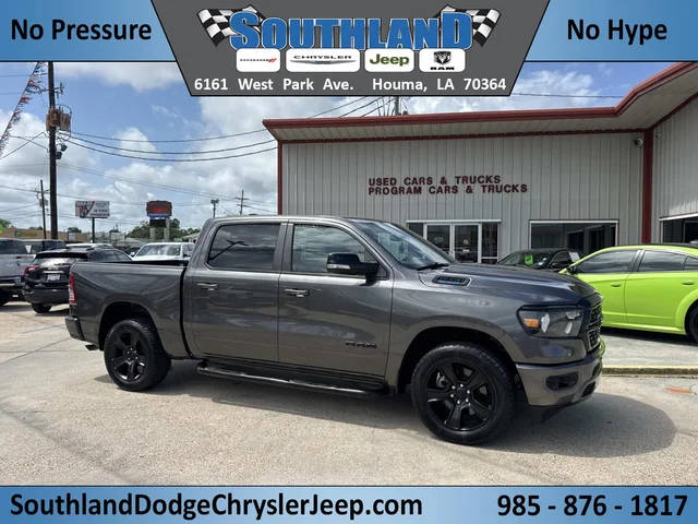 2022 Ram 1500 Big Horn 4WD photo