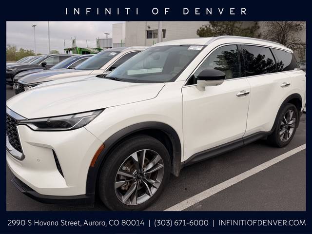2023 Infiniti QX60 LUXE AWD photo
