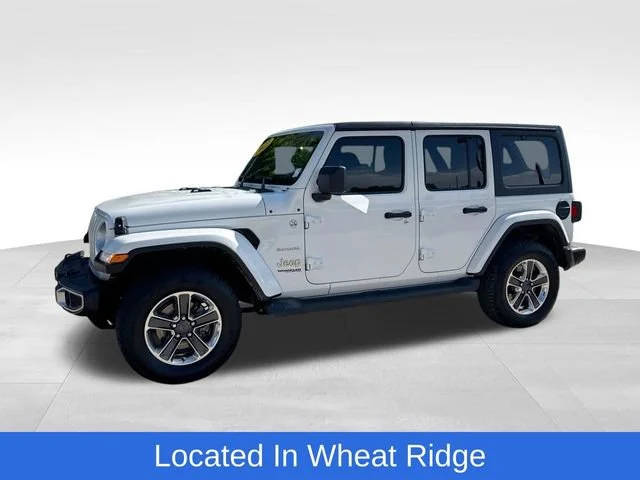 2022 Jeep Wrangler Unlimited Unlimited Sahara 4WD photo