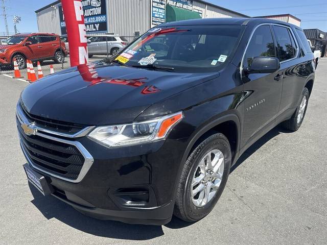 2020 Chevrolet Traverse LS AWD photo
