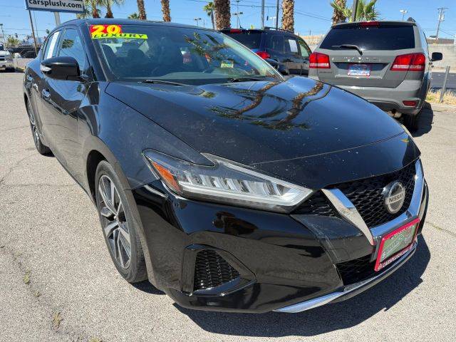 2020 Nissan Maxima SV FWD photo