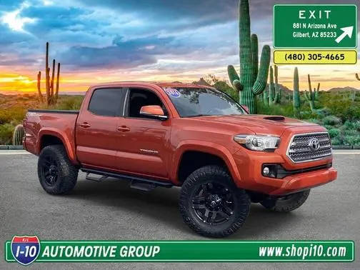 2016 Toyota Tacoma TRD Sport RWD photo
