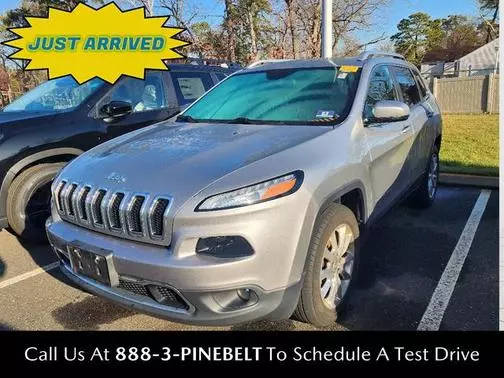 2015 Jeep Cherokee Limited 4WD photo