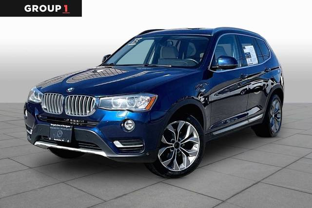 2015 BMW X3 xDrive28d AWD photo