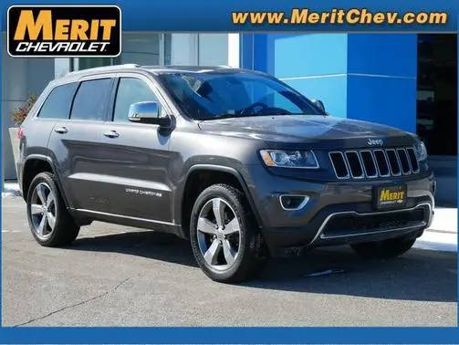 2015 Jeep Grand Cherokee Limited 4WD photo