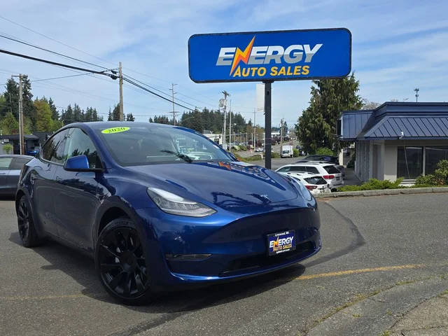 2020 Tesla Model Y Long Range AWD photo