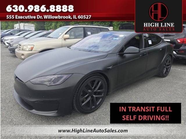 2022 Tesla Model S AWD photo