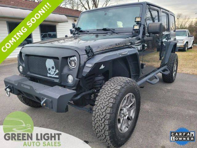 2015 Jeep Wrangler Unlimited Rubicon 4WD photo