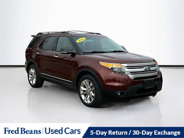 2015 Ford Explorer XLT 4WD photo