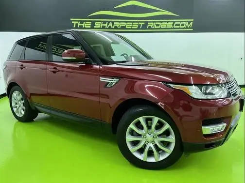 2015 Land Rover Range Rover Sport HSE 4WD photo