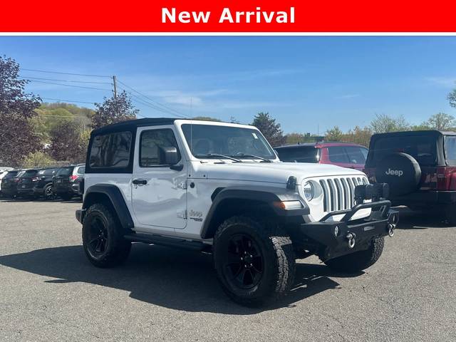 2019 Jeep Wrangler Sport S 4WD photo
