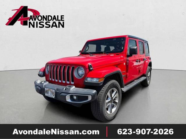 2022 Jeep Wrangler Unlimited Unlimited Sahara 4WD photo