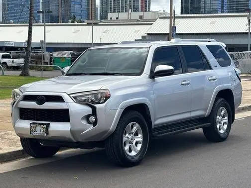 2016 Toyota 4Runner SR5 RWD photo