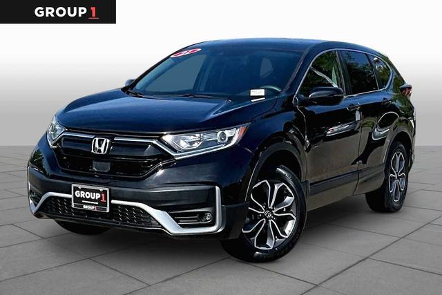 2021 Honda CR-V EX AWD photo