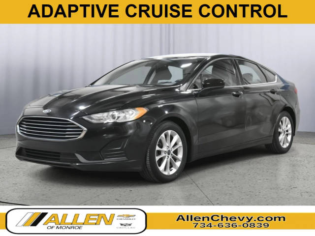2020 Ford Fusion SE FWD photo