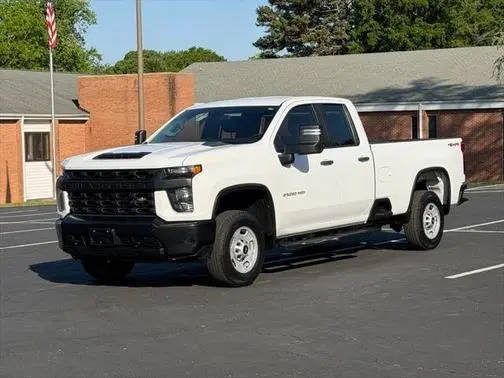 2022 Chevrolet Silverado 2500HD Work Truck 4WD photo
