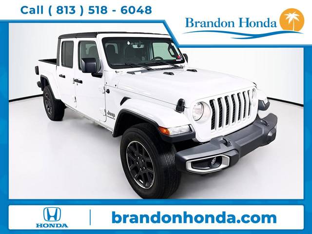 2023 Jeep Gladiator Overland 4WD photo
