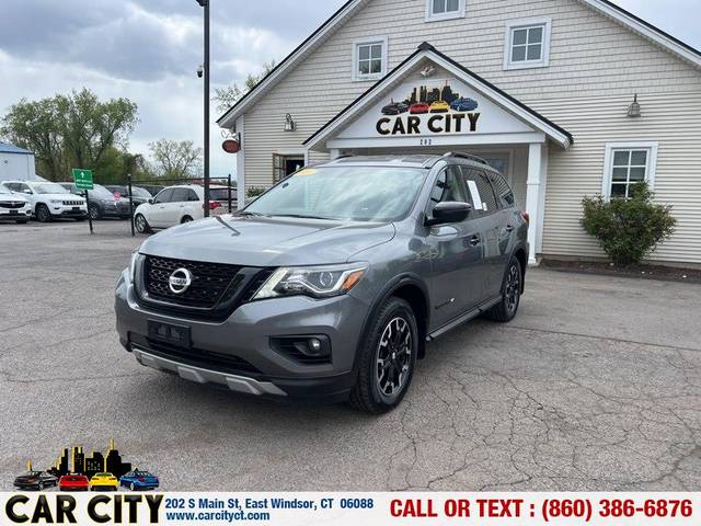 2020 Nissan Pathfinder SV 4WD photo