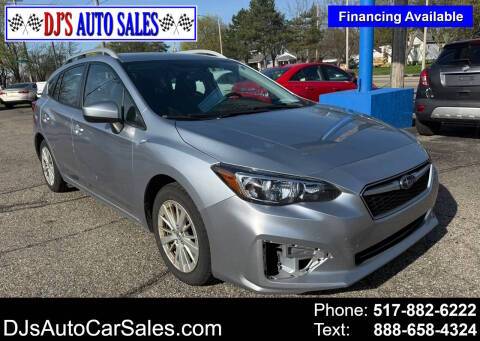 2017 Subaru Impreza Premium AWD photo