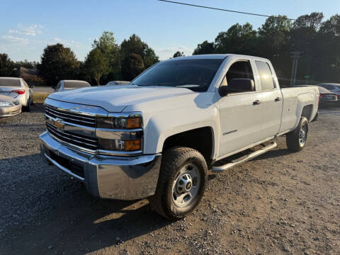 2018 Chevrolet Silverado 2500HD Work Truck 4WD photo