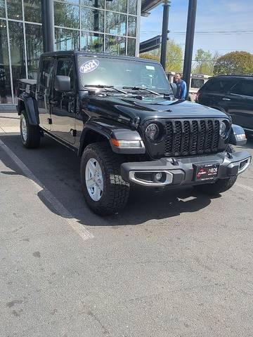 2021 Jeep Gladiator Sport 4WD photo