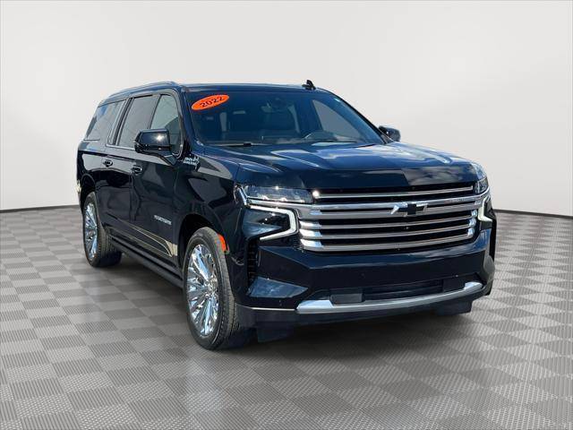 2022 Chevrolet Suburban High Country 4WD photo