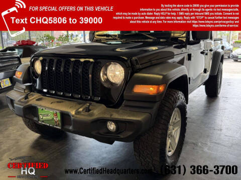 2020 Jeep Gladiator Sport S 4WD photo