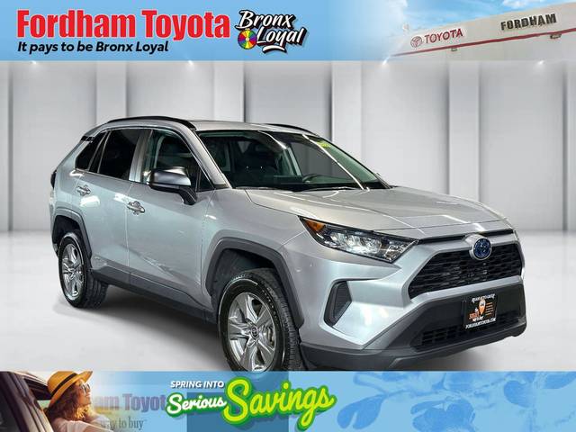 2022 Toyota RAV4 Hybrid LE AWD photo