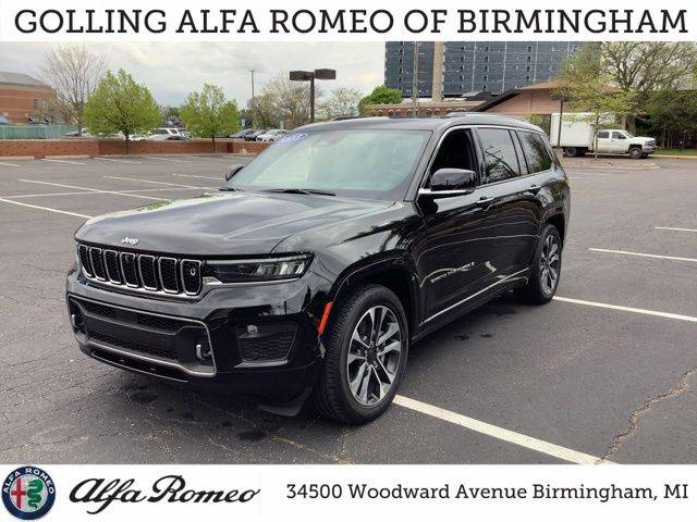 2023 Jeep Grand Cherokee L Overland 4WD photo