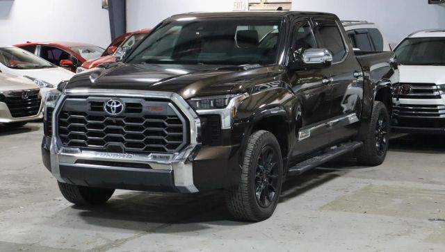 2022 Toyota Tundra 1794 Edition Hybrid 4WD photo