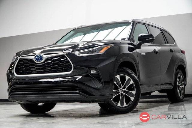 2021 Toyota Highlander Hybrid XLE FWD photo