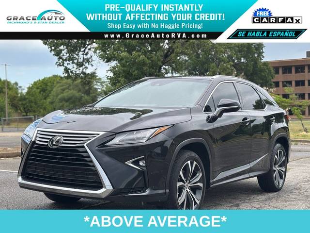 2016 Lexus RX  FWD photo