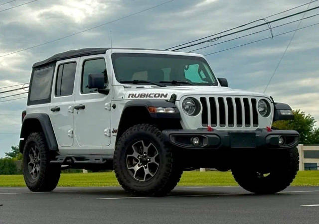 2018 Jeep Wrangler Unlimited Rubicon 4WD photo