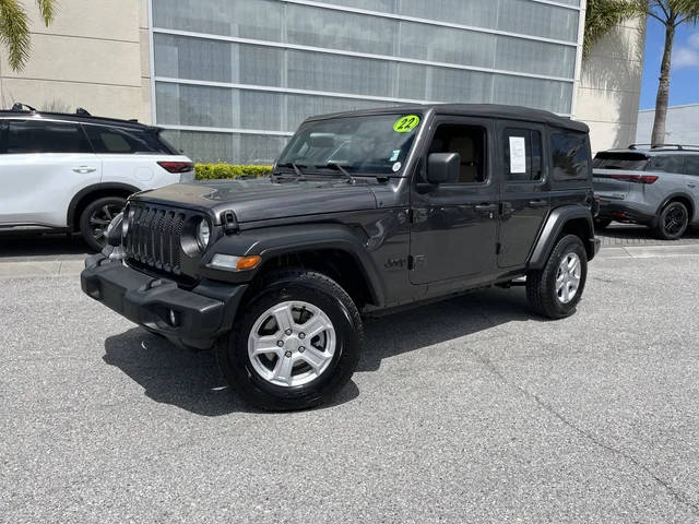 2022 Jeep Wrangler Unlimited Unlimited Sport S 4WD photo