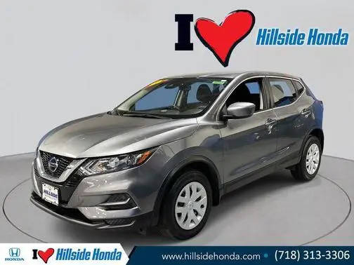 2020 Nissan Rogue Sport S AWD photo