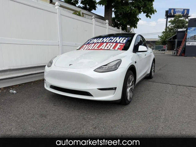 2021 Tesla Model Y Standard Range RWD photo
