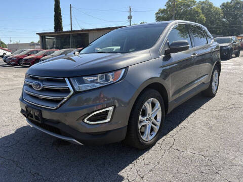 2018 Ford Edge Titanium AWD photo